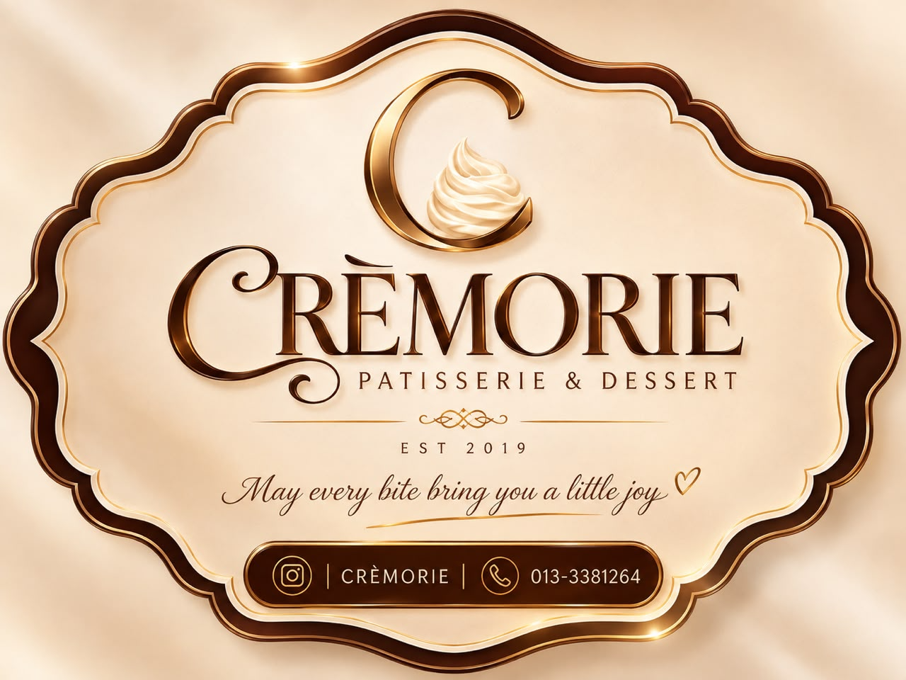 Crèmorie Patisserie & Dessert